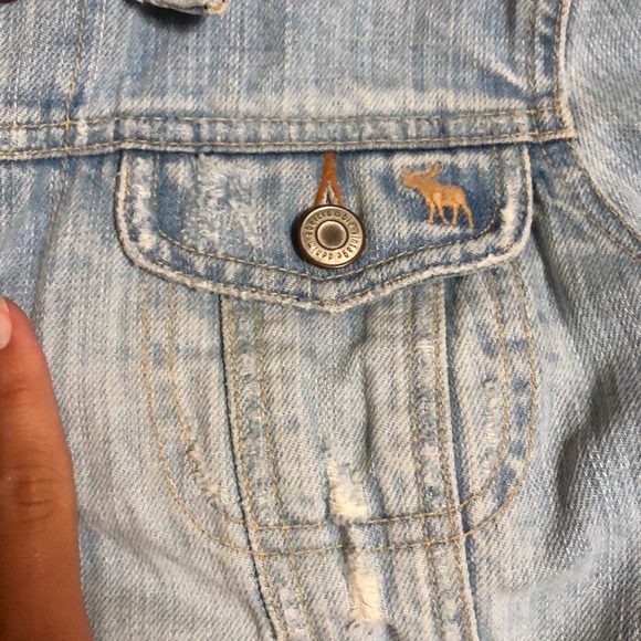 Child jean jacket - Picture 3 of 4